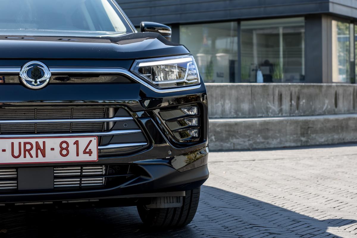 Rijtest SsangYong Korando diesel 2019 Rijtest SsangYong Korando diesel 2019
