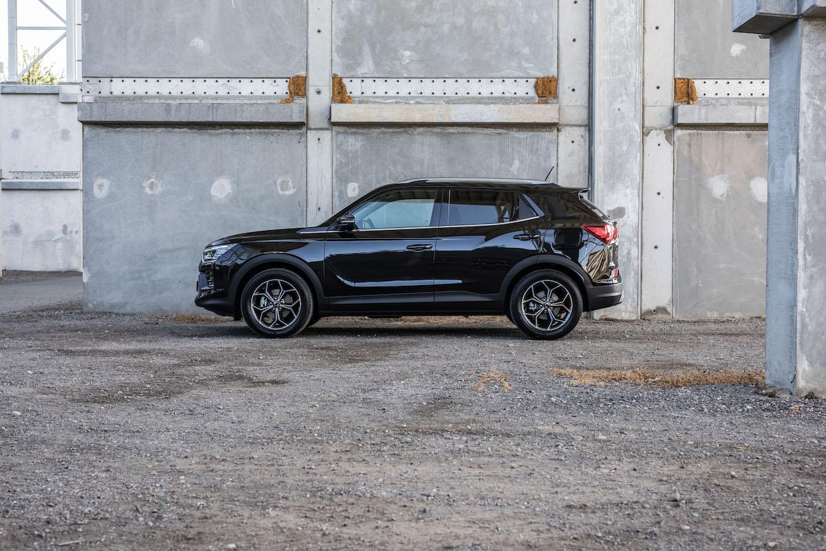 Rijtest SsangYong Korando diesel 2019 Rijtest SsangYong Korando diesel 2019