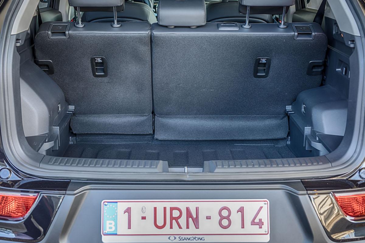 Rijtest SsangYong Korando diesel 2019 Rijtest SsangYong Korando diesel 2019