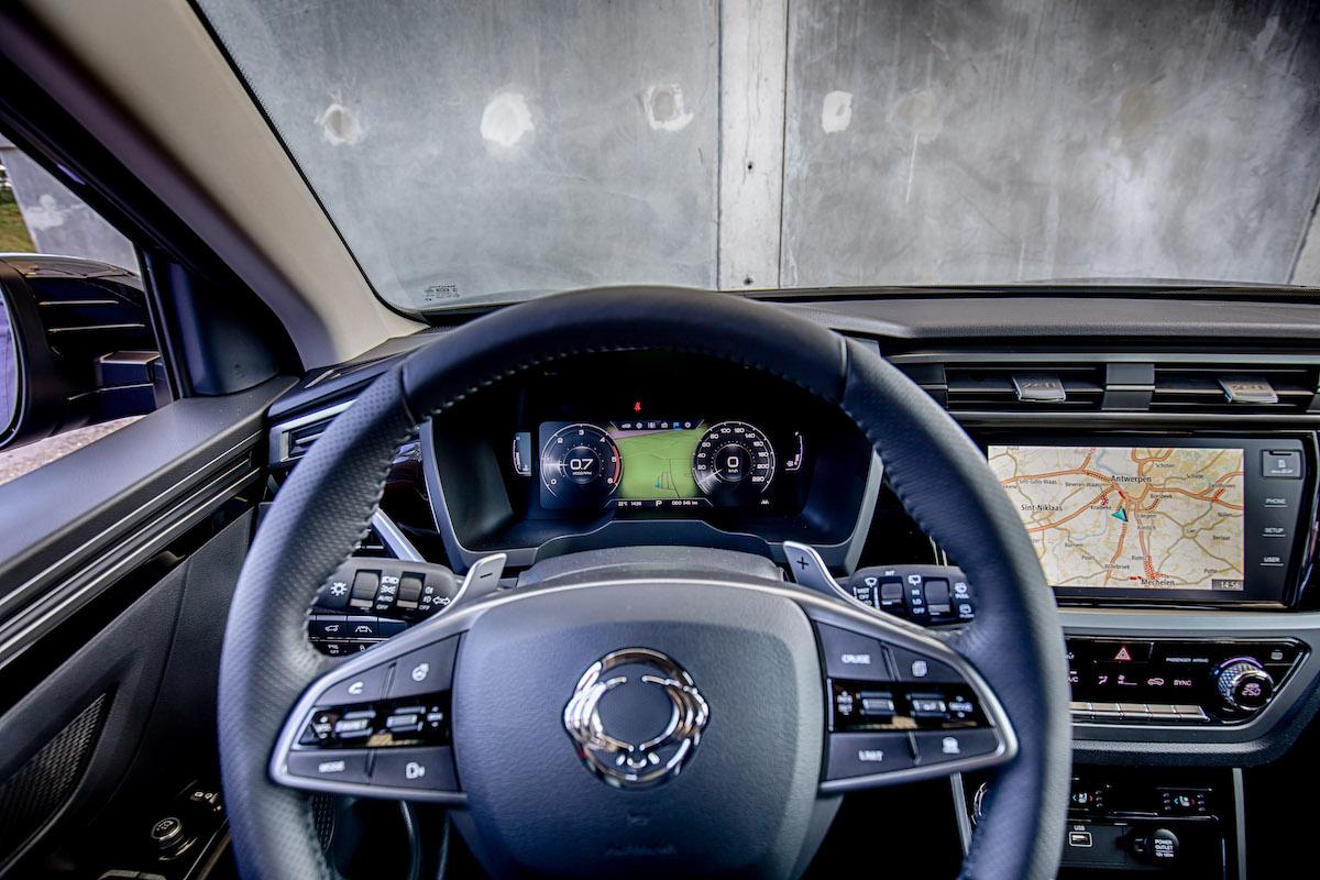 Rijtest SsangYong Korando diesel 2019 Rijtest SsangYong Korando diesel 2019