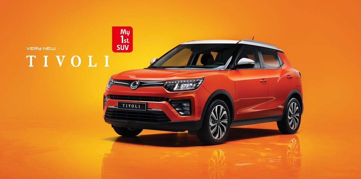 ssangyong tivoli facelift 2019 ssangyong tivoli facelift 2019