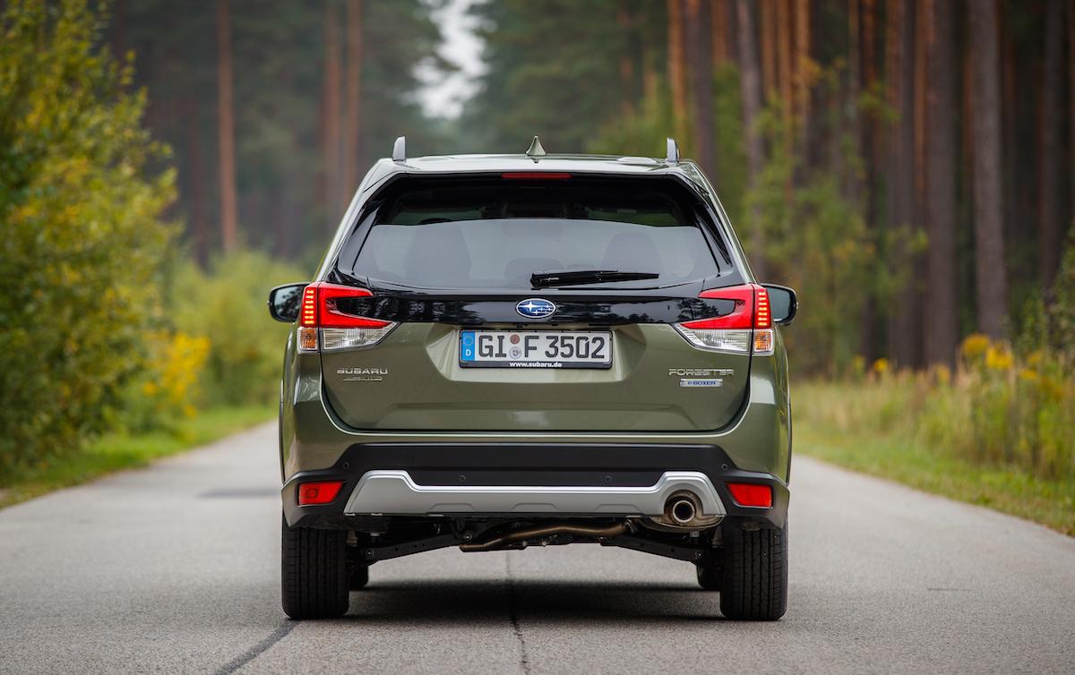 Subaru Forester e-Boxer 2019 Subaru Forester e-Boxer 2019