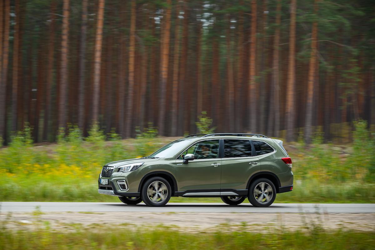 Subaru Forester e-Boxer 2019 Subaru Forester e-Boxer 2019