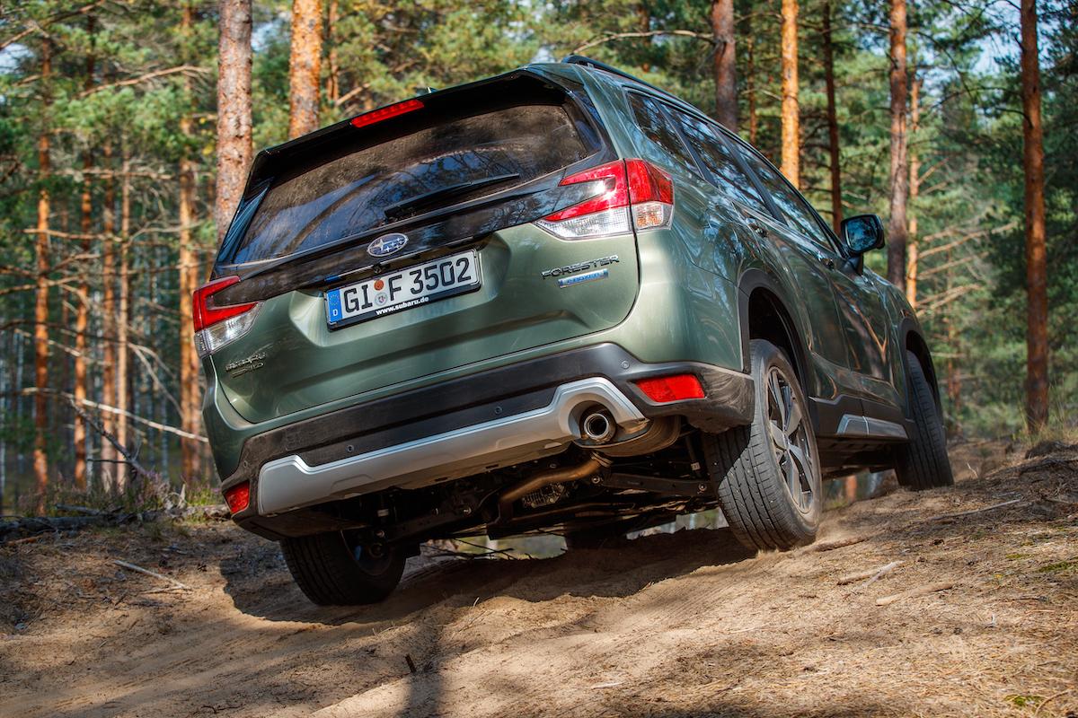 Subaru Forester e-Boxer 2019 Subaru Forester e-Boxer 2019