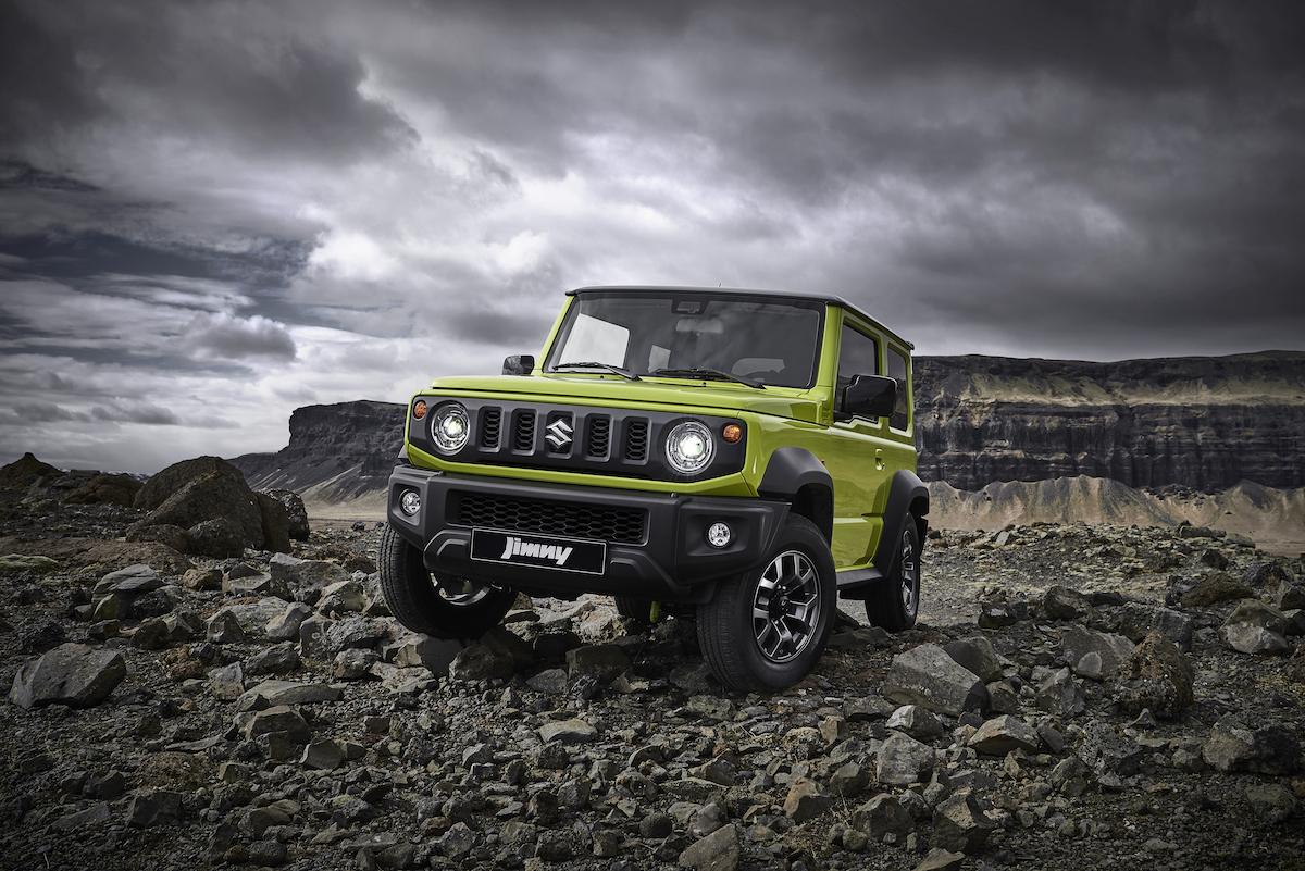 Suzuki Jimny tijdelijk niet verkrijgbaar Suzuki Jimny tijdelijk niet verkrijgbaar