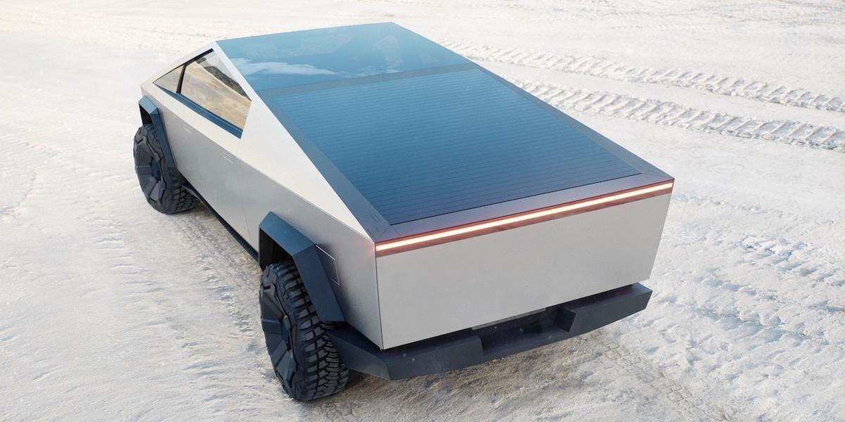 Tesla Cybertruck (2019) Tesla Cybertruck (2019)