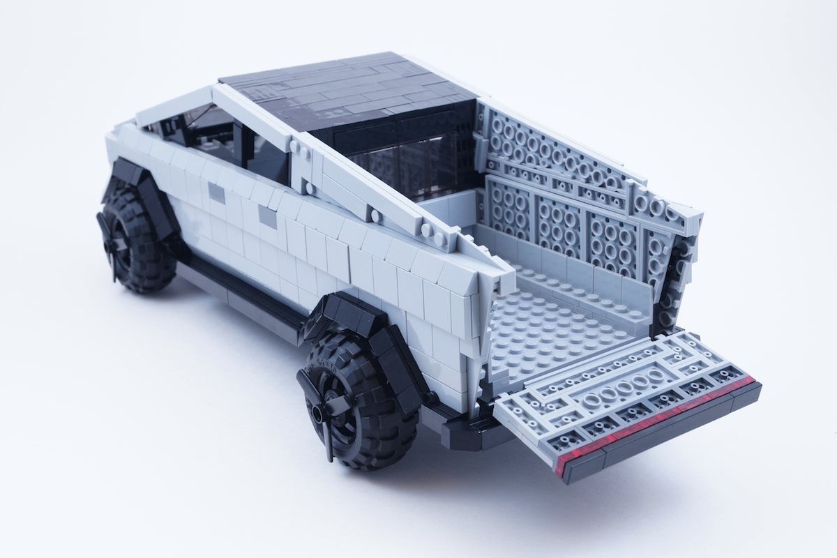 Tesla Cybertruck Lego Set Lego Idea Tesla Cybertruck Lego Set Lego Idea