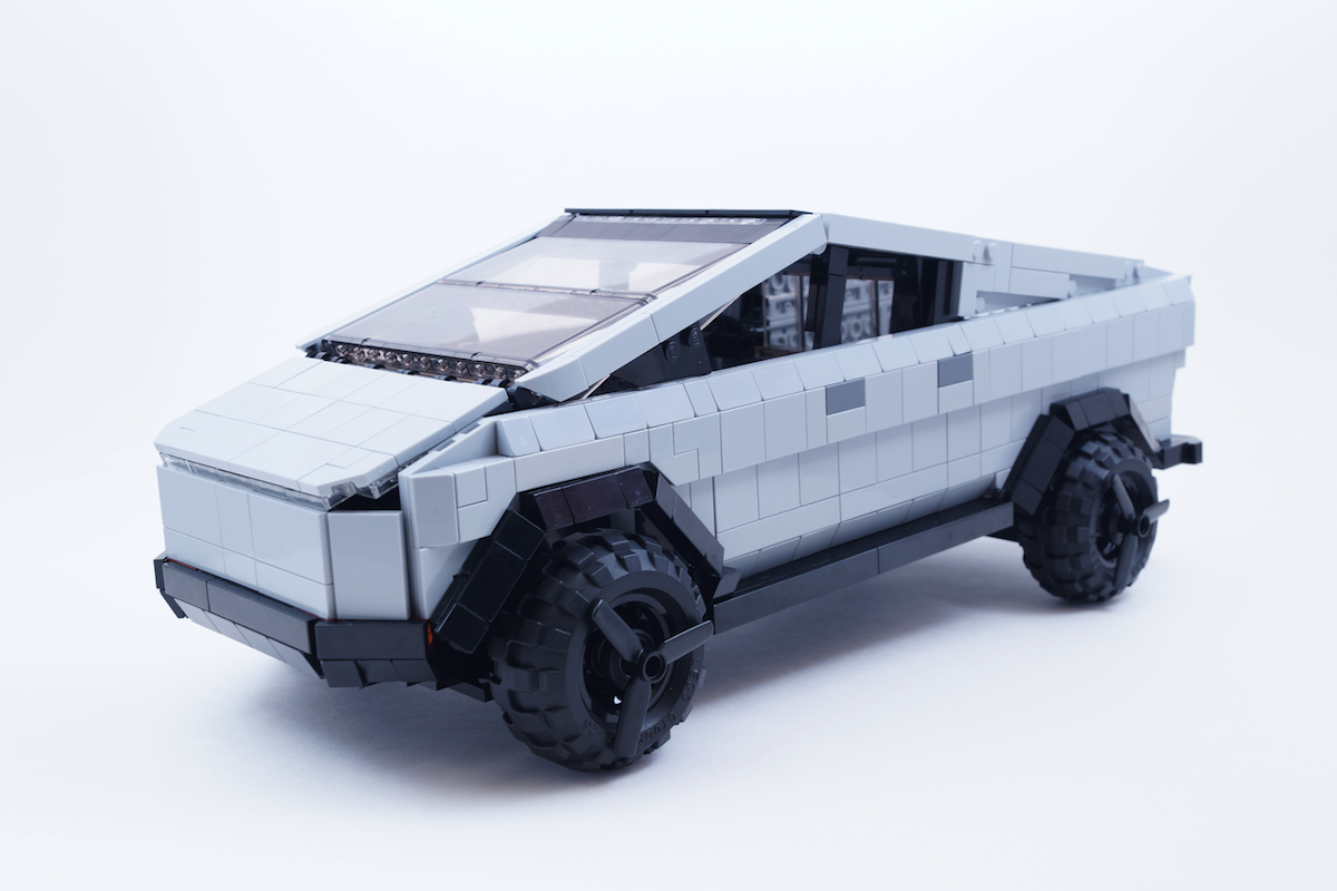 Tesla Cybertruck Lego Set Lego Idea Tesla Cybertruck Lego Set Lego Idea
