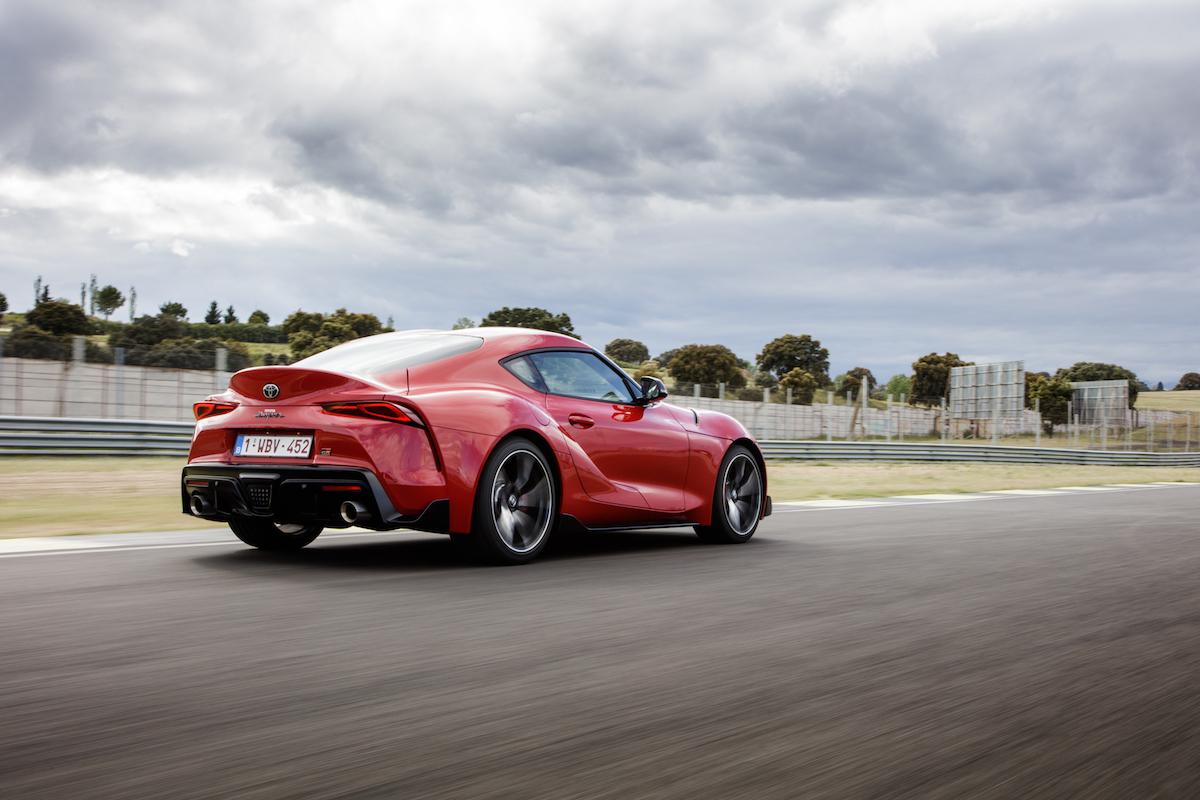 Toyota GR Supra rijtest video 2019 Belgie Vlaams Toyota GR Supra rijtest video 2019 Belgie Vlaams