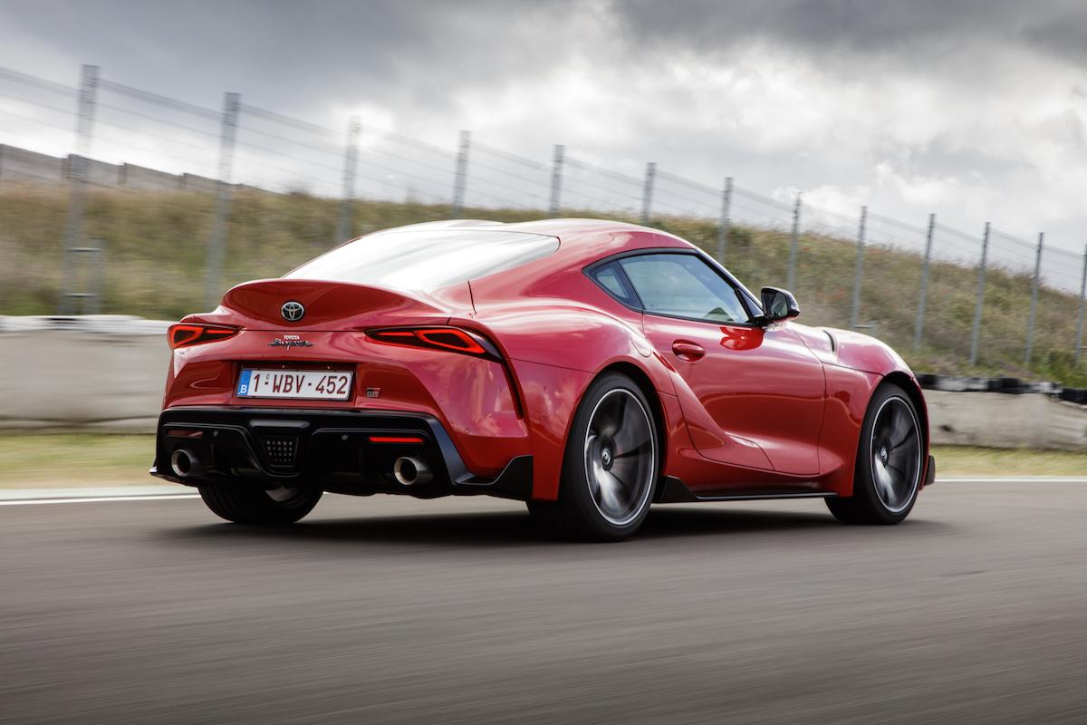Toyota GR Supra rijtest video 2019 Belgie Vlaams Toyota GR Supra rijtest video 2019 Belgie Vlaams
