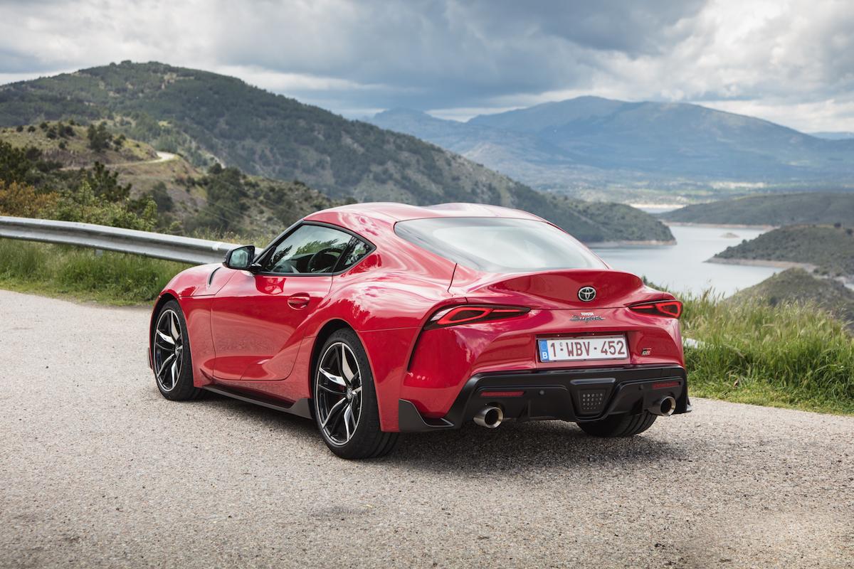 Toyota GR Supra rijtest video 2019 Belgie Vlaams Toyota GR Supra rijtest video 2019 Belgie Vlaams