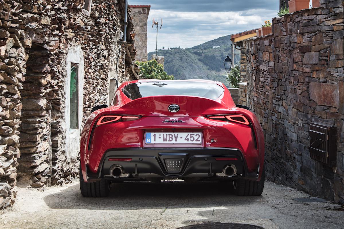 Toyota GR Supra rijtest video 2019 Belgie Vlaams Toyota GR Supra rijtest video 2019 Belgie Vlaams