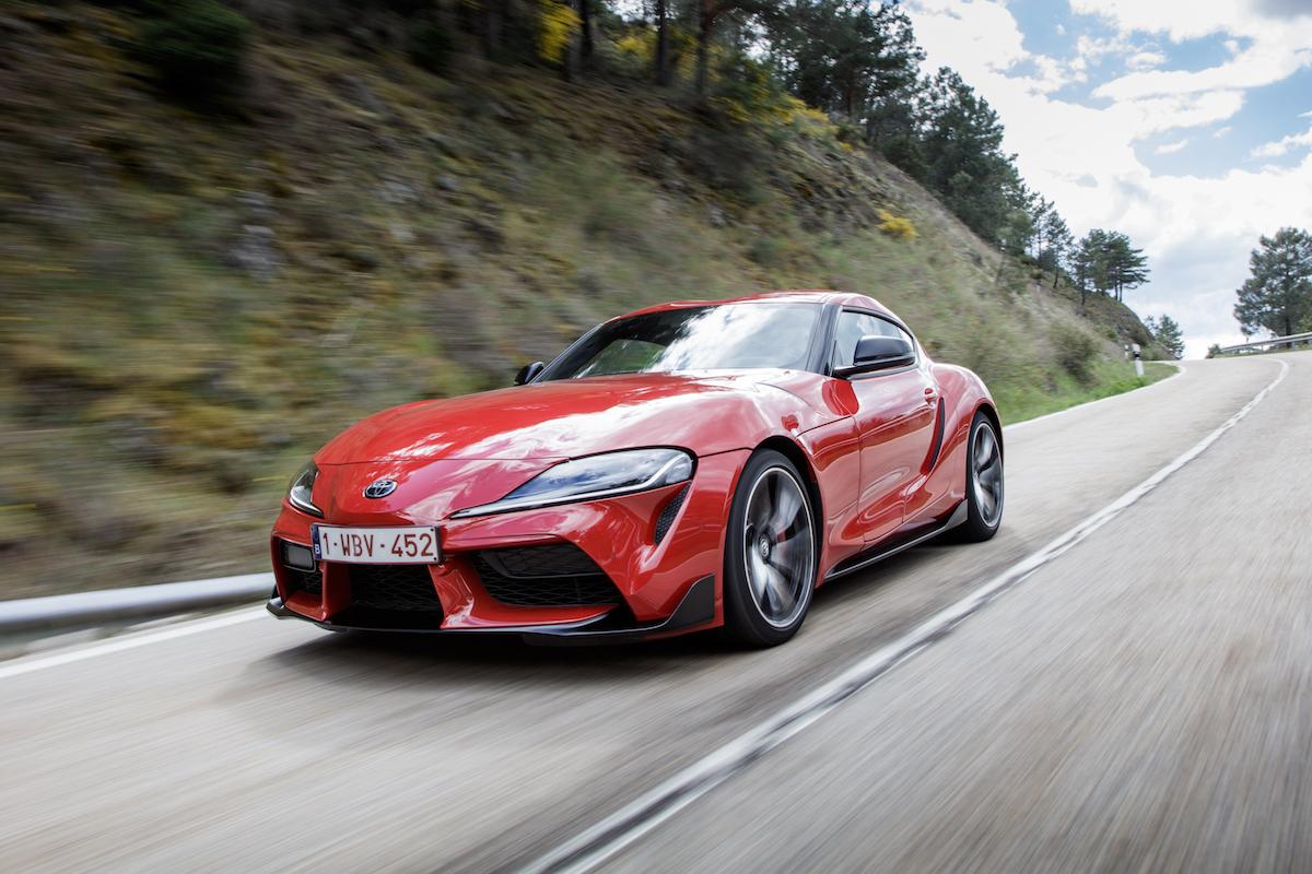 Toyota GR Supra rijtest video 2019 Belgie Vlaams Toyota GR Supra rijtest video 2019 Belgie Vlaams