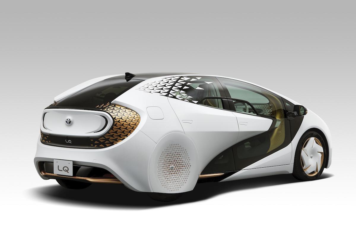 Toyota LQ concept 2019 Tokyo Toyota LQ concept 2019 Tokyo