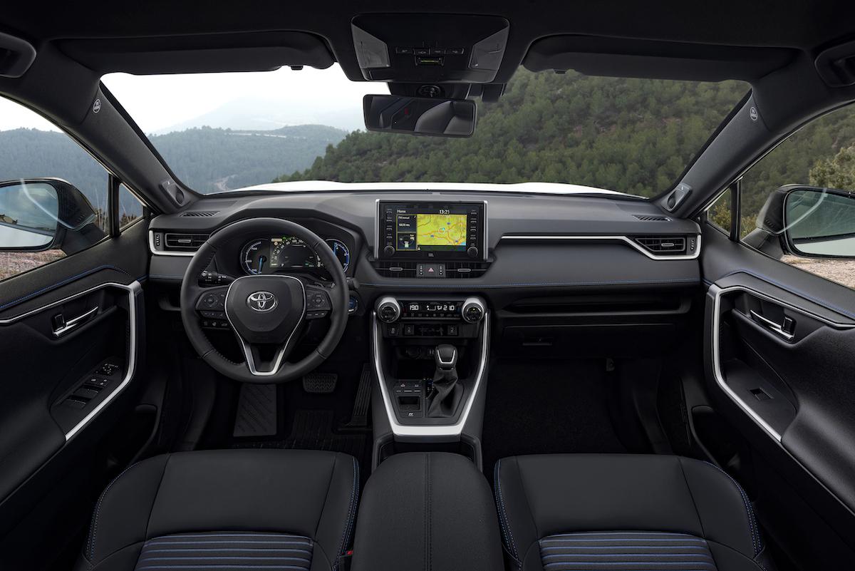 Rijtest Toyota Rav4 HYBRID AWD 2019 Rijtest Toyota Rav4 HYBRID AWD 2019