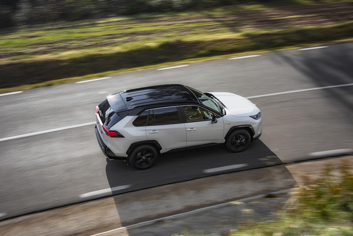 Rijtest Toyota Rav4 HYBRID AWD 2019 Rijtest Toyota Rav4 HYBRID AWD 2019
