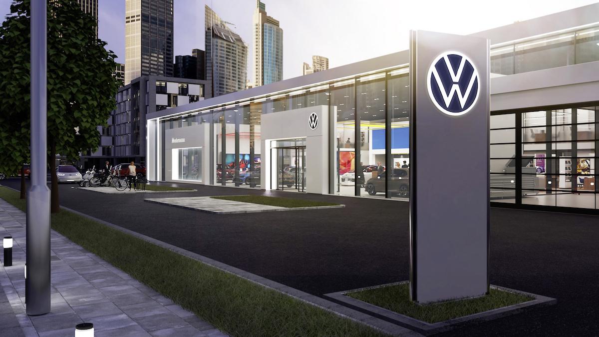 Logo Volkswagen 2019 Logo Volkswagen 2019