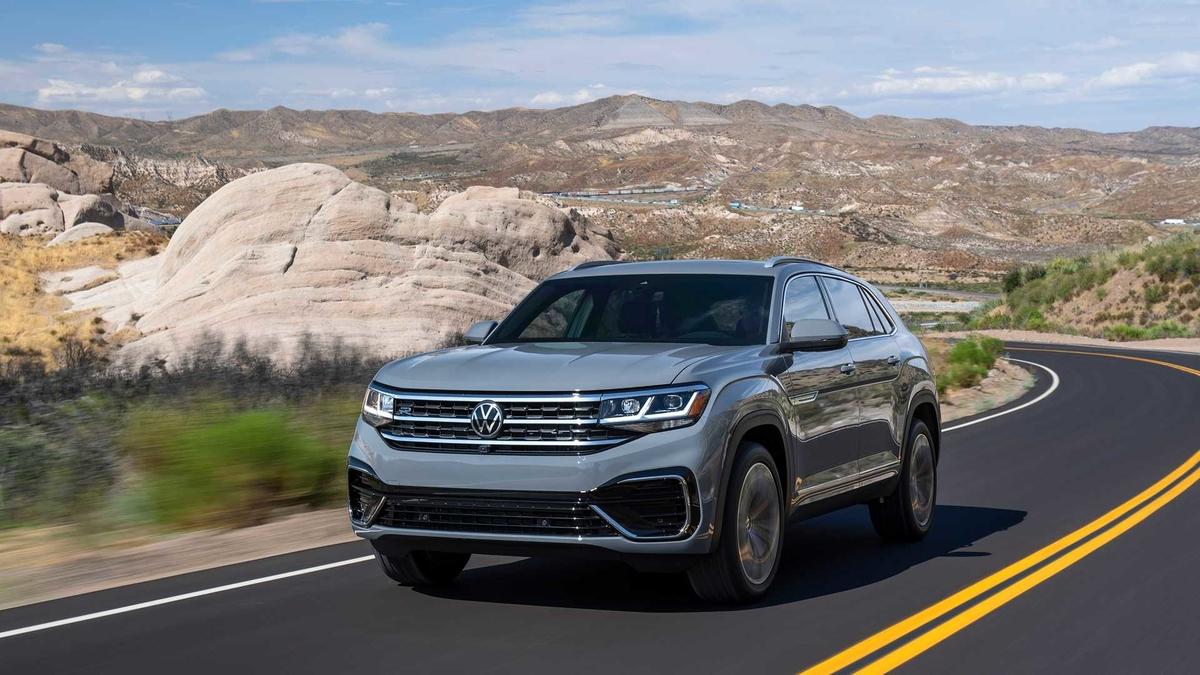 Volkswagen Atlas Cross Sport 2019 Volkswagen Atlas Cross Sport 2019