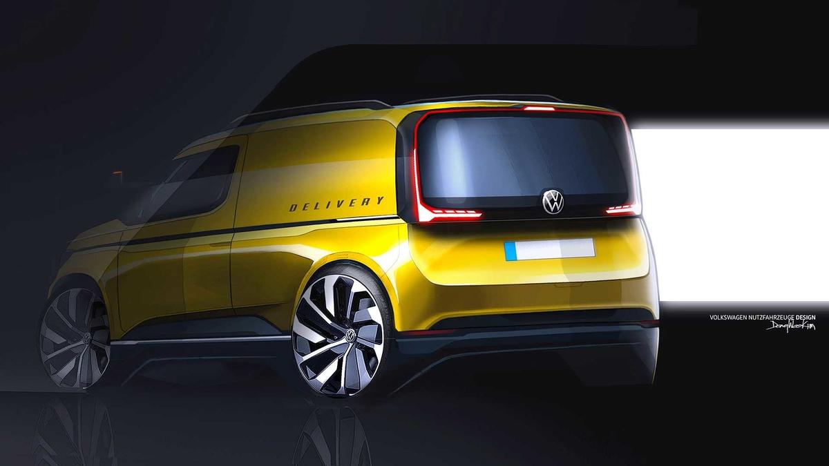 Volkswagen Caddy 2020 new generation Volkswagen Caddy 2020 new generation