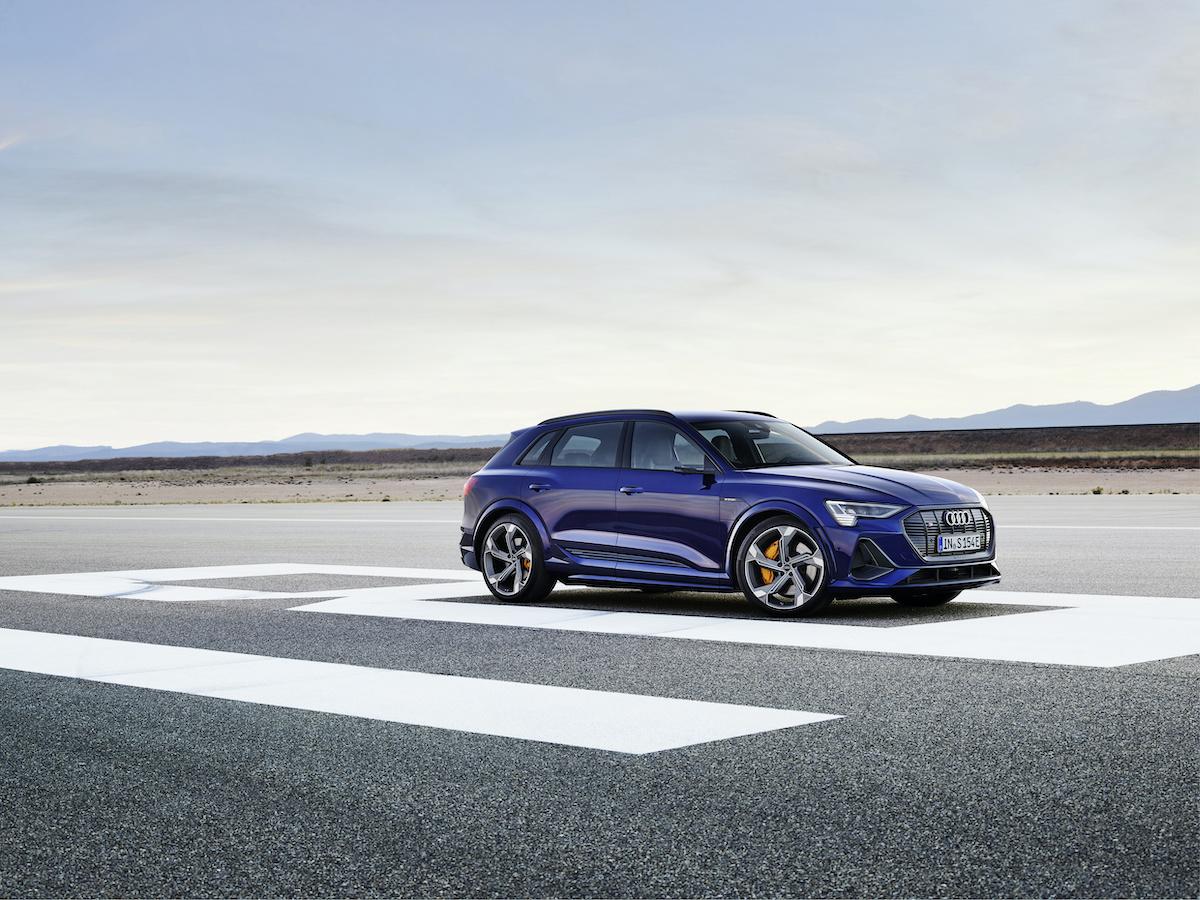 Audi e-tron S 2020 Audi e-tron S 2020