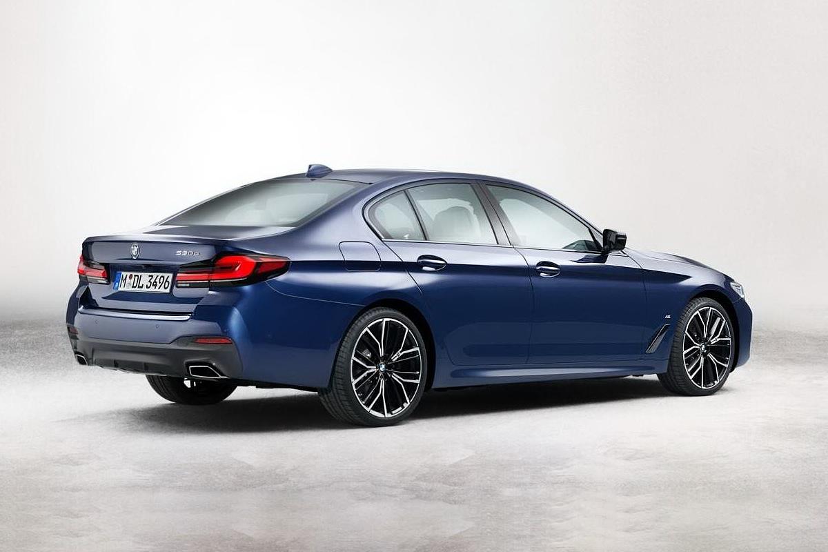BMW 5 Reeks LCI facelift 2020 leaked BMW 5 Reeks LCI facelift 2020 leaked