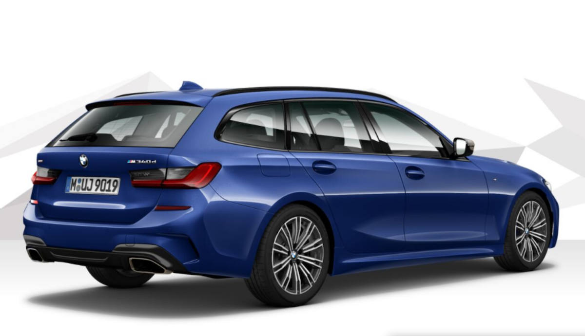 BMW M340d xDrive 2020 BMW M340d xDrive 2020
