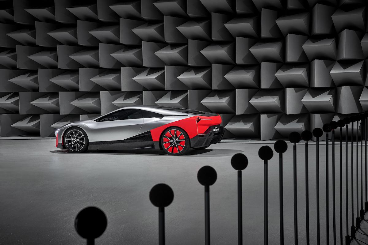 BMW Vision M Next BMW Vision M Next productie