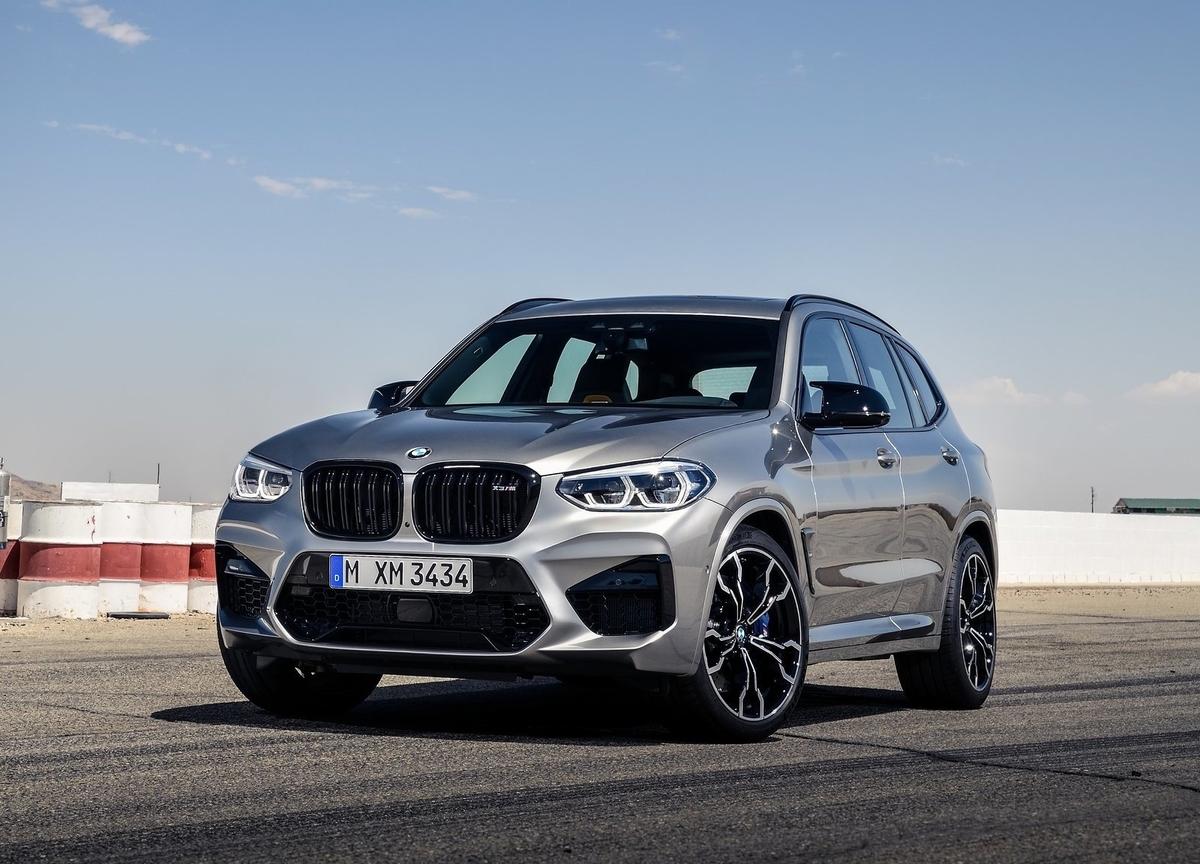 BMW X3 M Competition 2020 Rijtest BMW X3 M Competition 2020 Rijtest