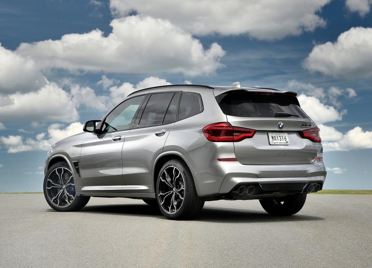 BMW X3 M Competition 2020 Rijtest BMW X3 M Competition 2020 Rijtest