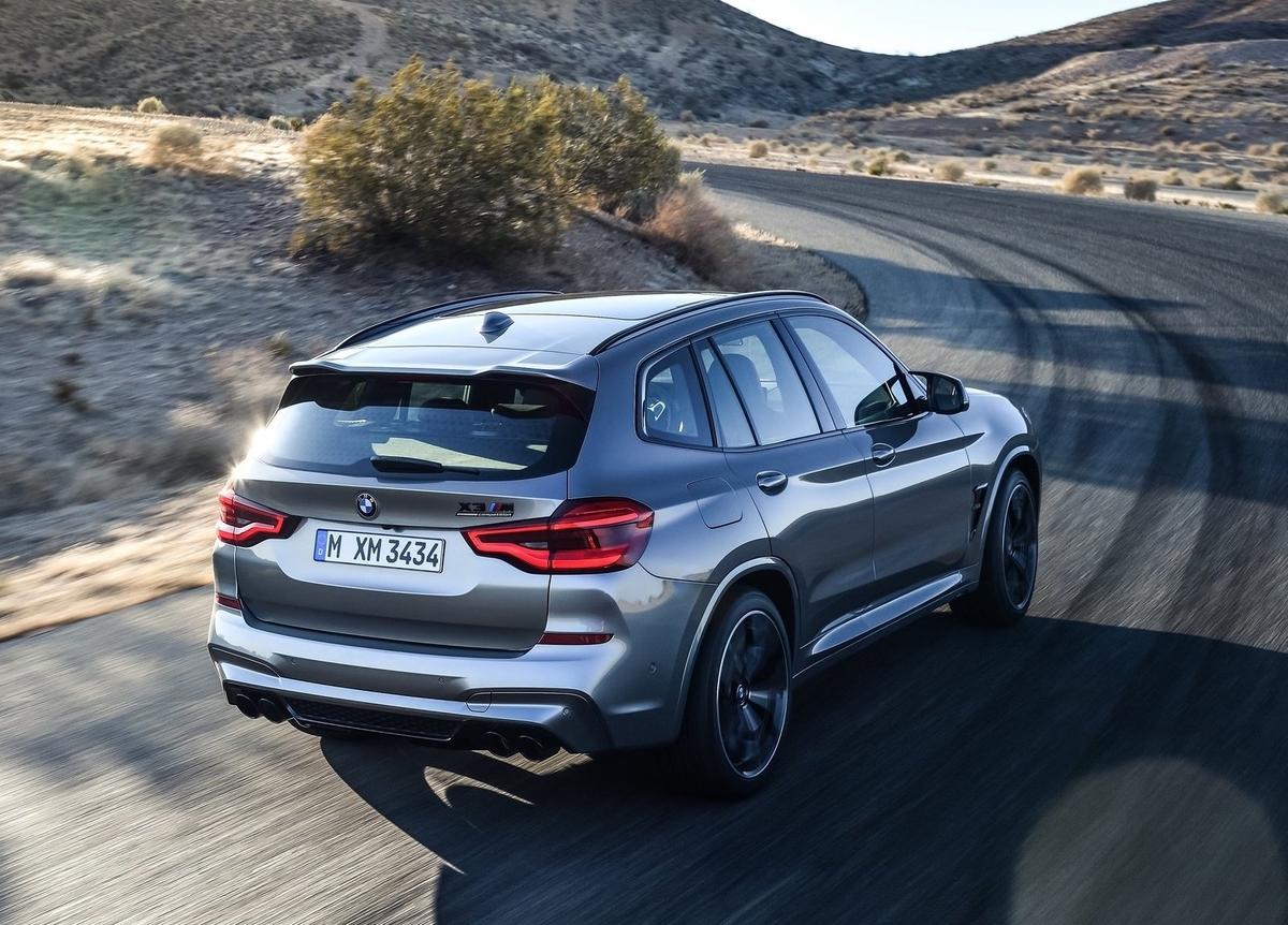 BMW X3 M Competition 2020 Rijtest BMW X3 M Competition 2020 Rijtest