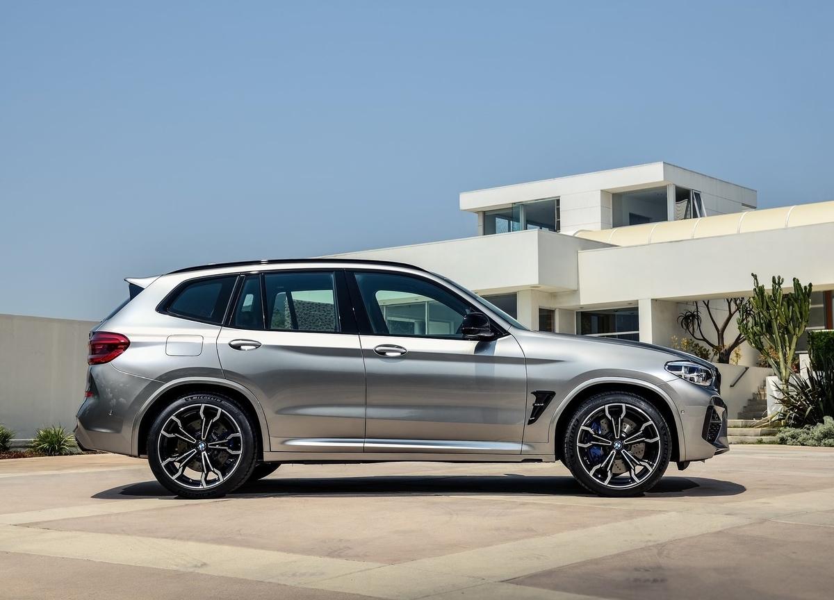 BMW X3 M Competition 2020 Rijtest BMW X3 M Competition 2020 Rijtest