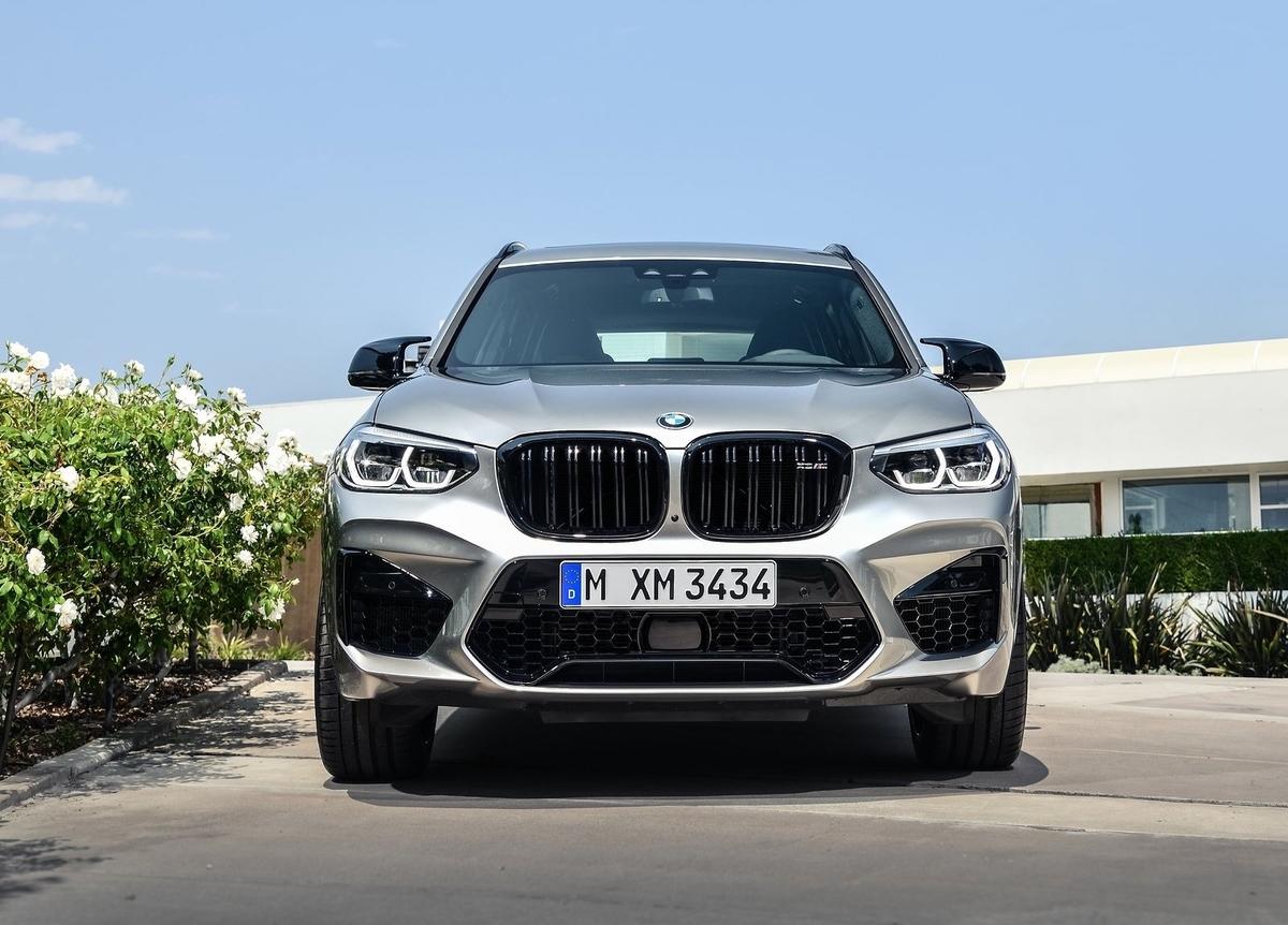 BMW X3 M Competition 2020 Rijtest BMW X3 M Competition 2020 Rijtest