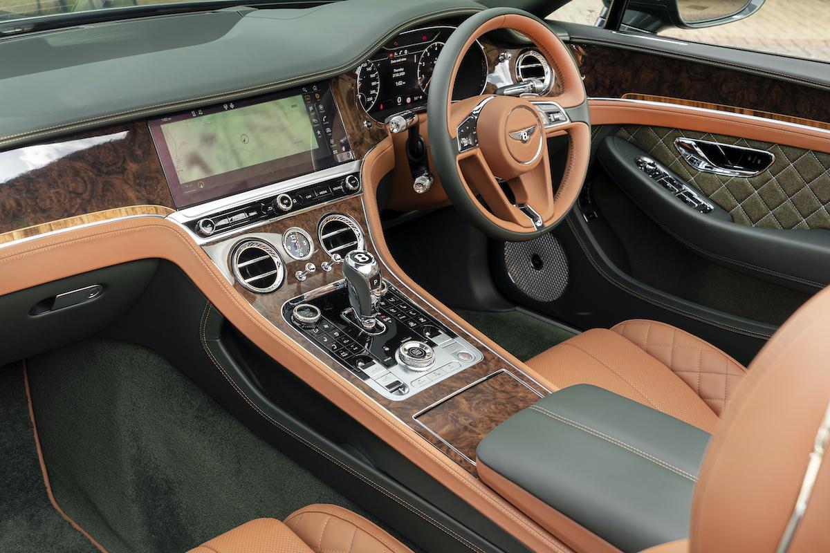 Bentley Continental GT Convertible Mulliner Equestrian Edition 2020 Bentley Continental GT Convertible Mulliner Equestrian Edition 2020