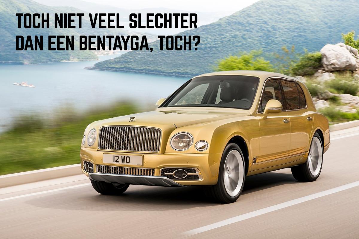 Bentley Mulsanne opvolger Bentley Mulsanne opvolger