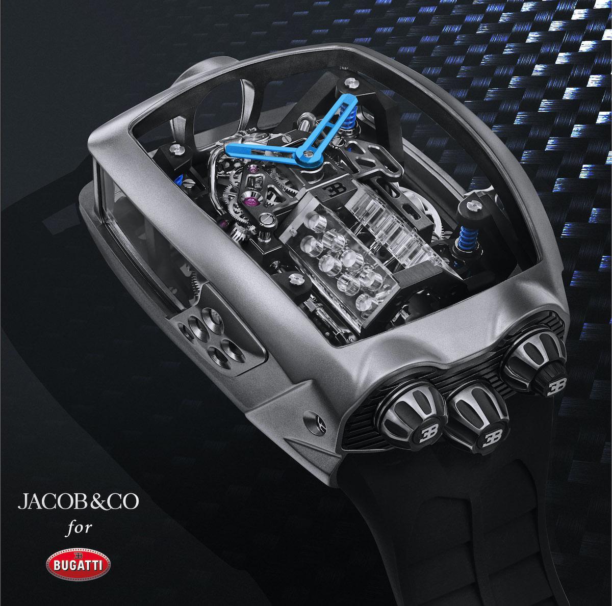 Jacob & Co x Bugatti Chiron Tourbillon Jacob & Co x Bugatti Chiron Tourbillon