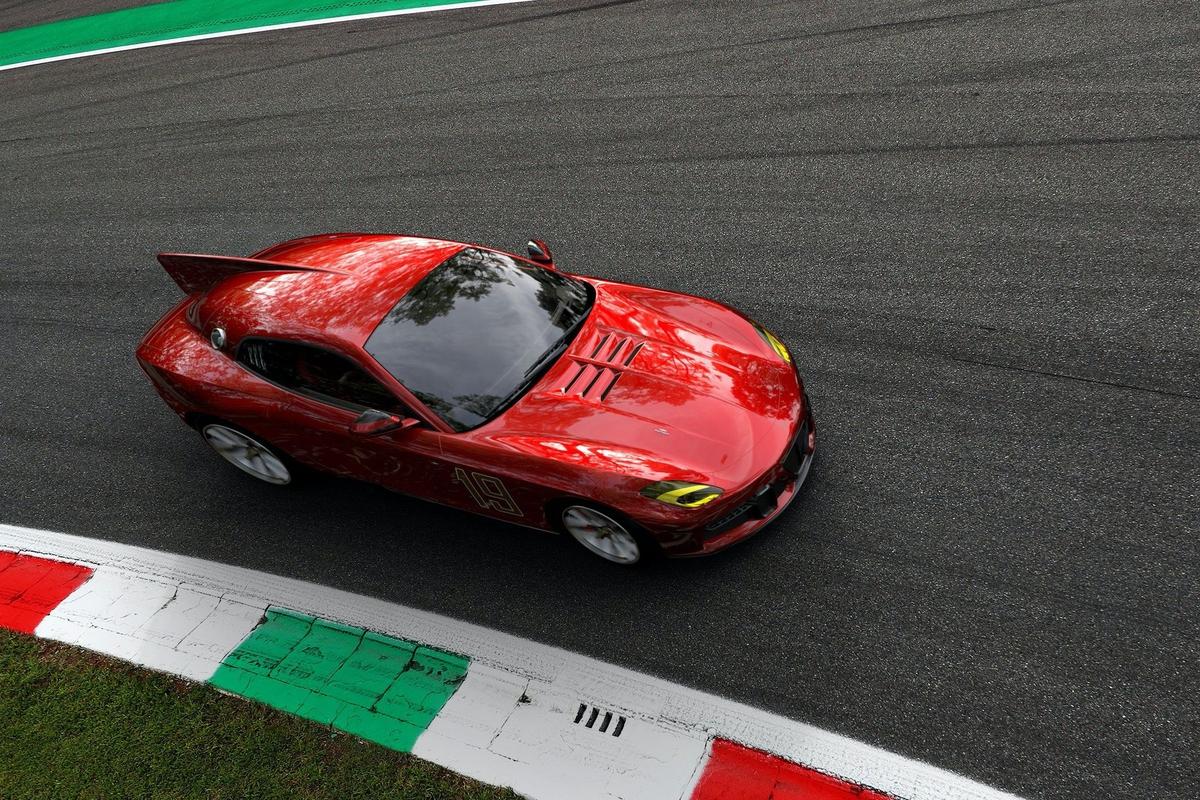 Touring Superleggera Aero 3 (2020) Touring Superleggera Aero 3 (2020)