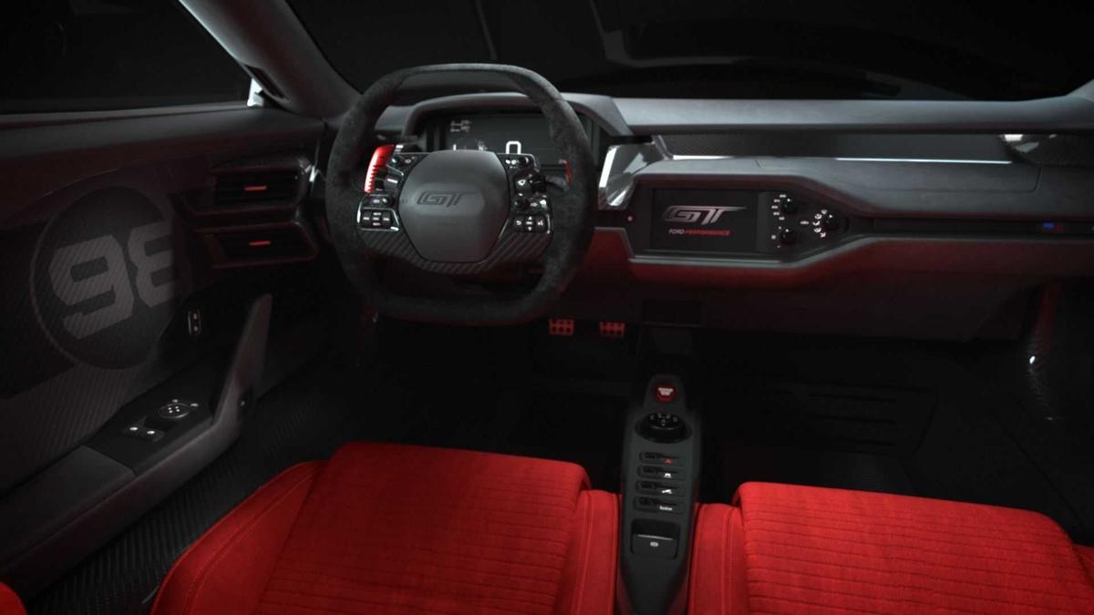 Ford GT heritage edition 2020