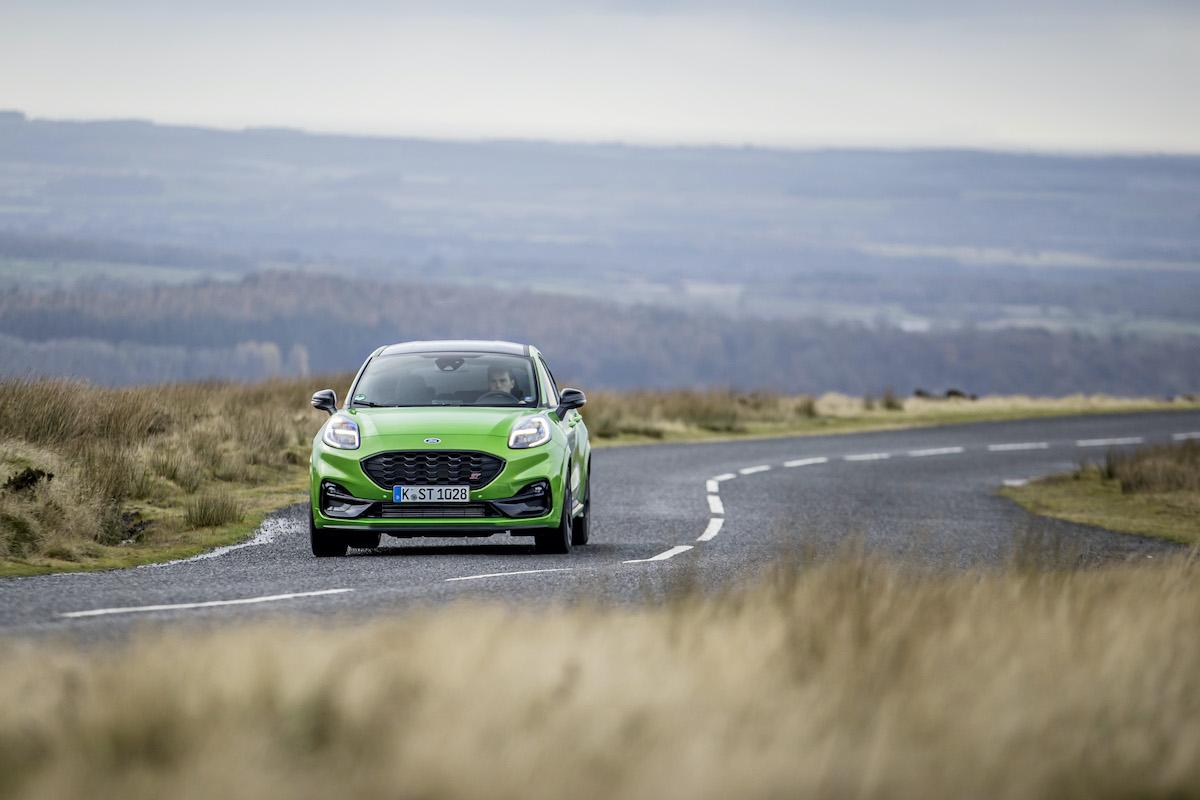 Ford Puma ST 2020 Ford Puma ST test 2020