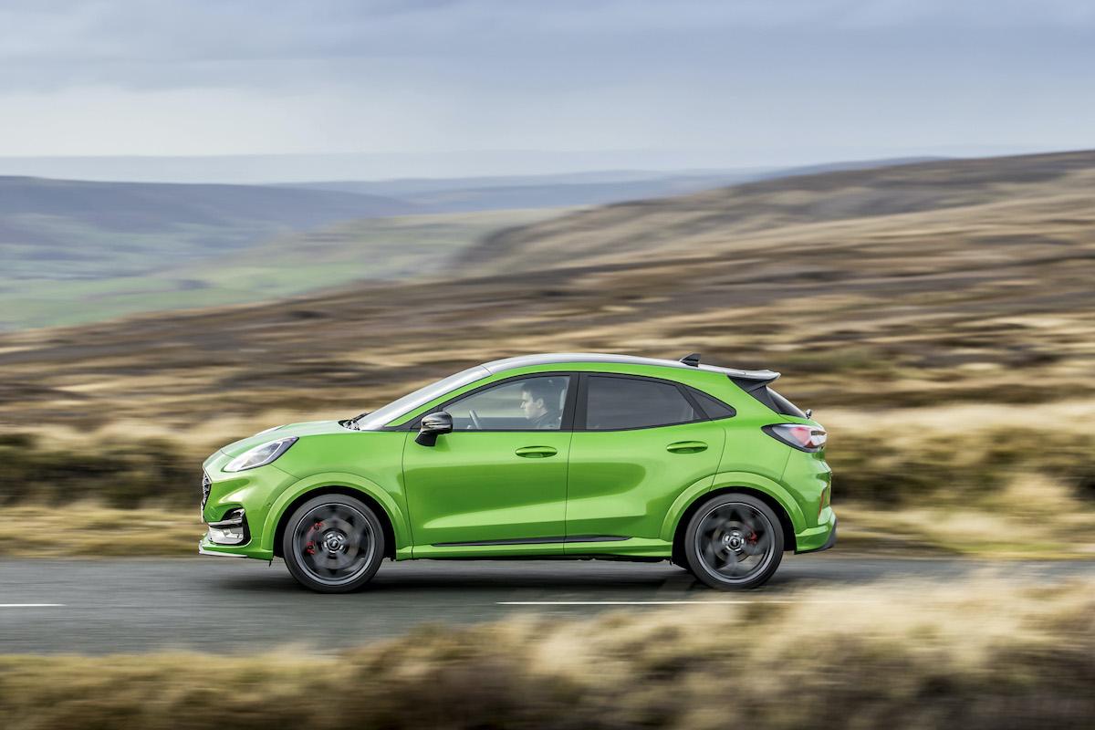 Ford Puma ST 2020 Ford Puma ST test 2020