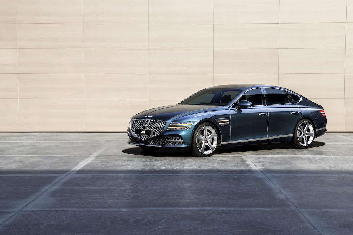 Genesis G80 2020 Genesis G80 2020