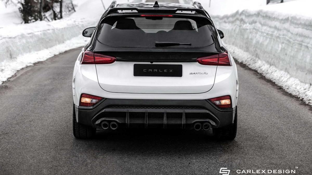Hyundai Santa Fe tuning Carlex Hyundai Santa Fe tuning Carlex