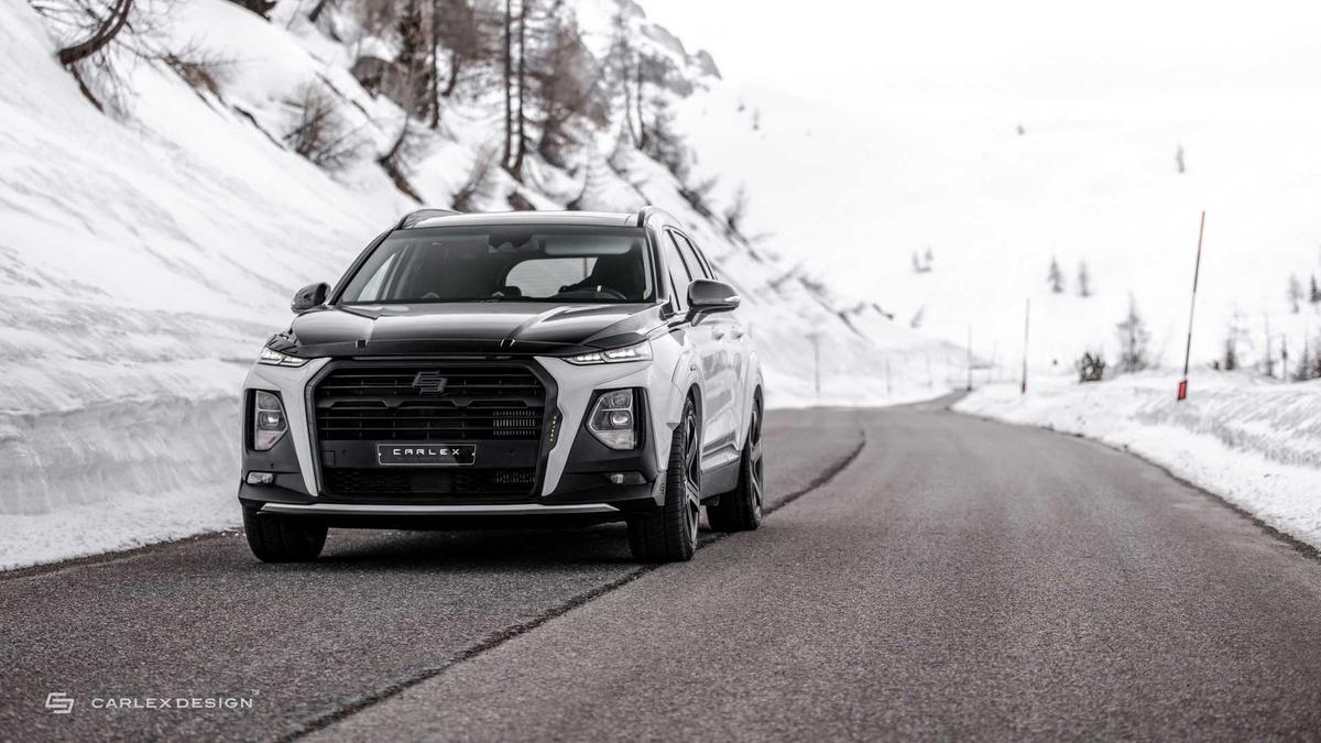 Hyundai Santa Fe tuning Carlex Hyundai Santa Fe tuning Carlex
