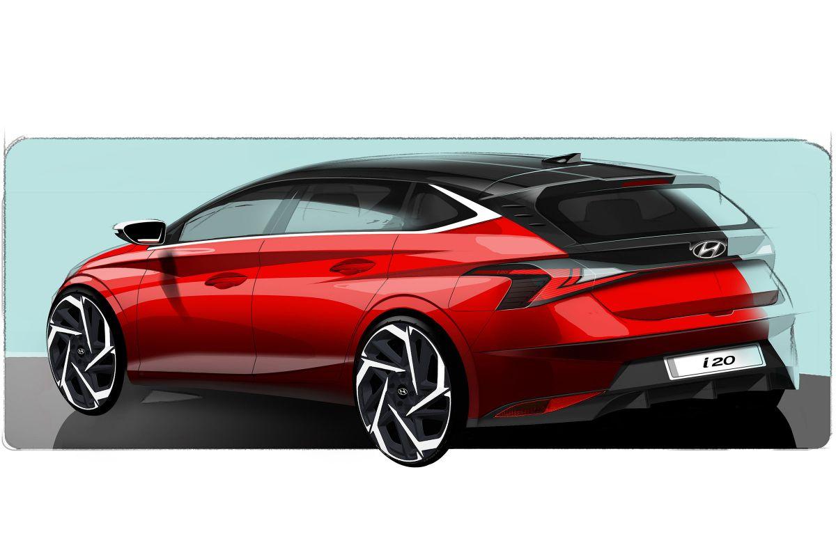 hyundai i20 2020 geneva teaser hyundai i20 2020 geneva teaser