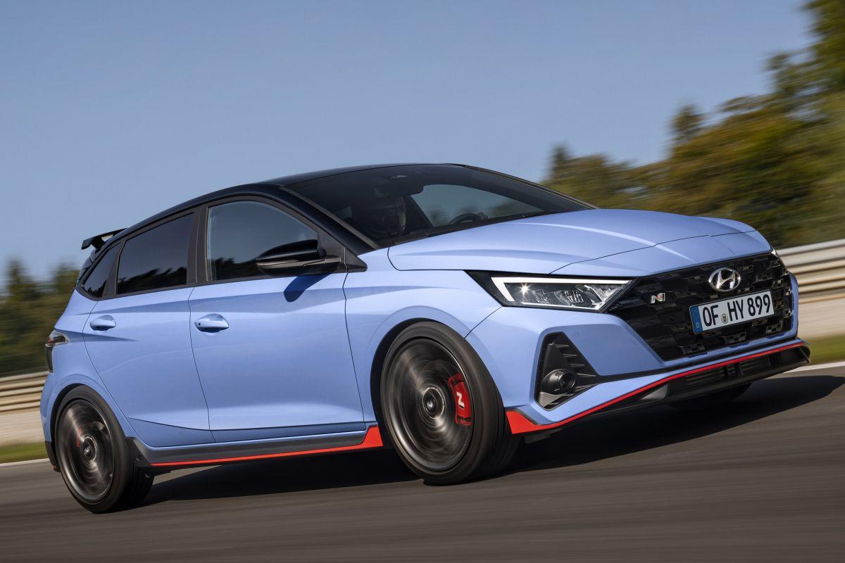 Hyundai i20 N (2020) Hyundai i20 N (2020)