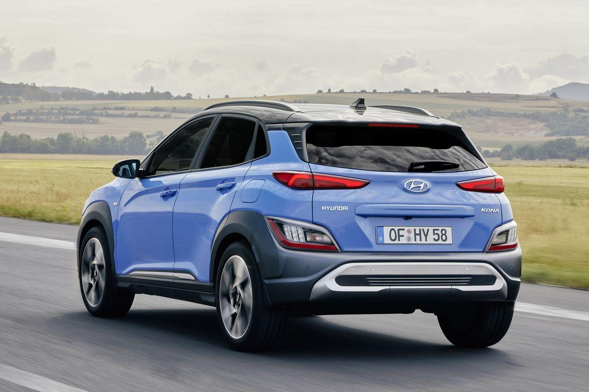 Hyundai Kona facelift (2020) Hyundai Kona facelift (2020)