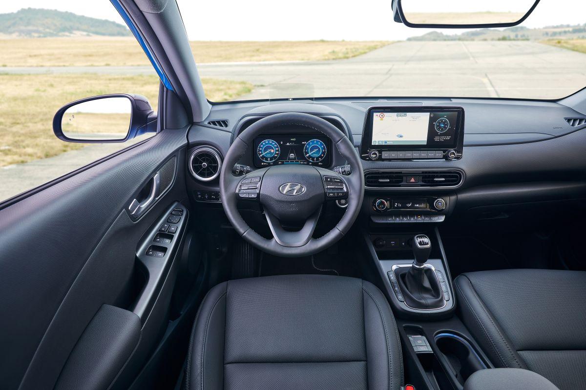 Hyundai Kona facelift (2020) Hyundai Kona facelift (2020)