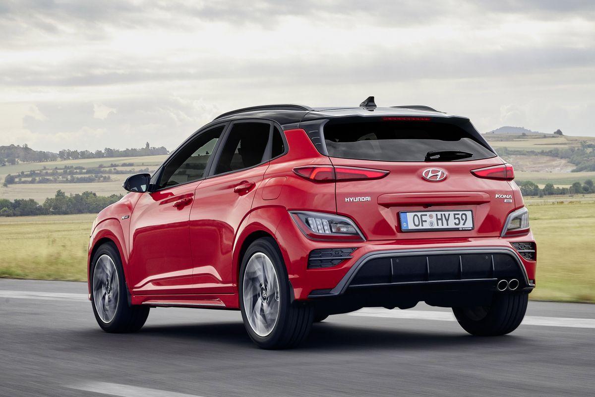 Hyundai Kona facelift (2020) Hyundai Kona facelift (2020)