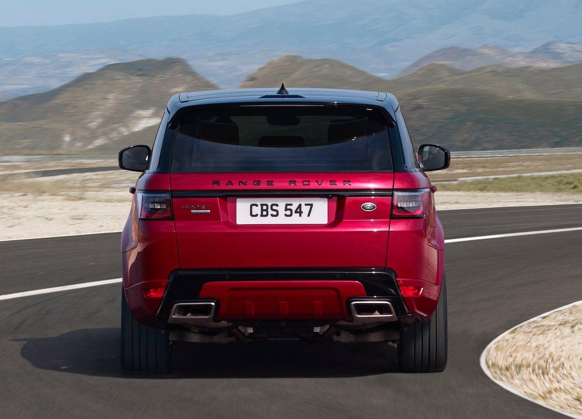 Land Rover Hybrid mild hybrid diesel Range Rover Land Rover Hybrid mild hybrid diesel Range Rover