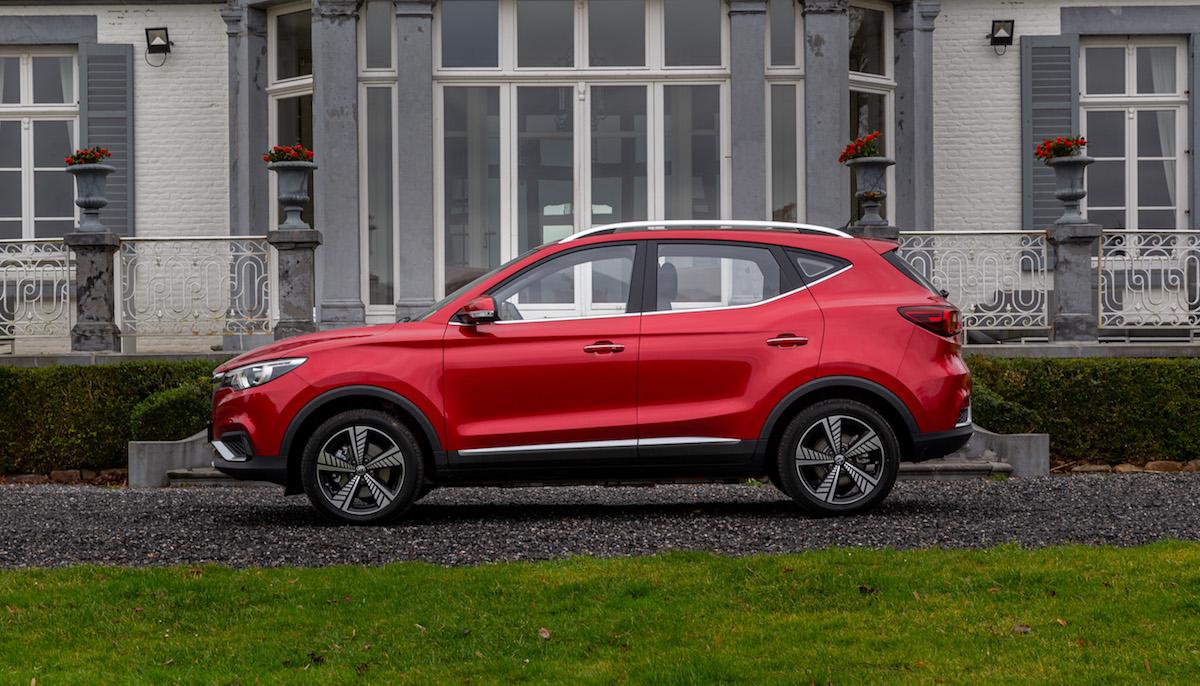 MG ZS EV rijtest 2020 Autofans MG ZS EV rijtest 2020 Autofans