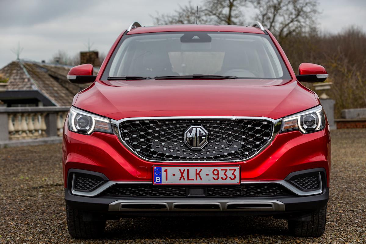 MG ZS EV rijtest 2020 Autofans MG ZS EV rijtest 2020 Autofans